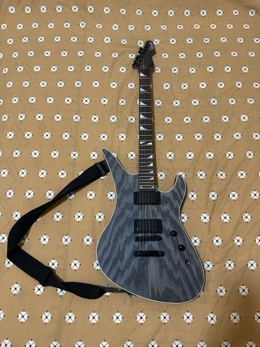 Schecter Avenger Standard, Charcoal Satin - Guitarra Eletrica
