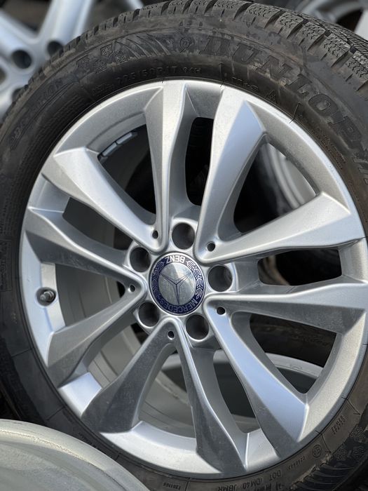 Jantes originais mercedes 17 classe C W205
