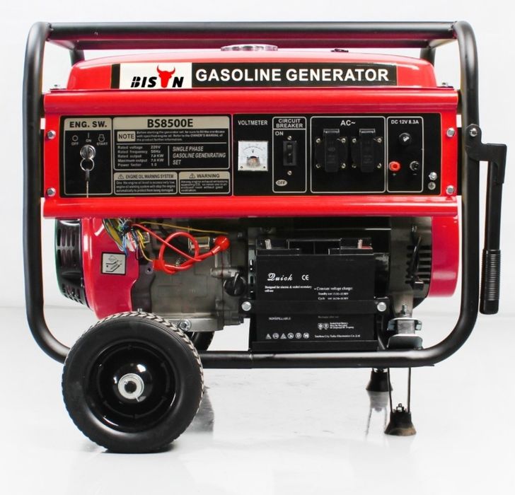 Генератор  BISON. 8500.  7.5квт.