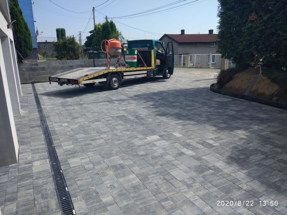 Parking chodnik podjazd bruk kosta brukowa wolne terminy !!!