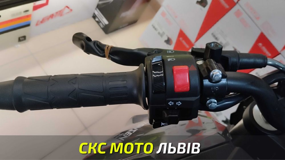 Мотоцикл ZONSEN 250 BATLLO 5R Офіційний дилер! Доставка! Гарантія!