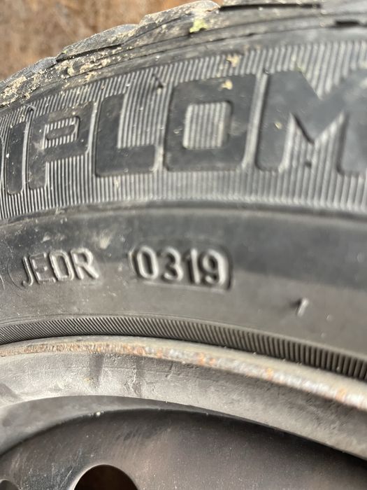 Koła Opel Meriva felgi opony letnie 185/60R14 ET43