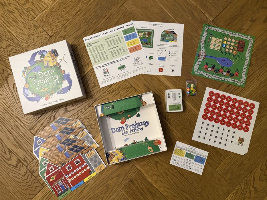 IKEA, gra edukacyjna gra planszowa, Dom Przyjazny dla Planety