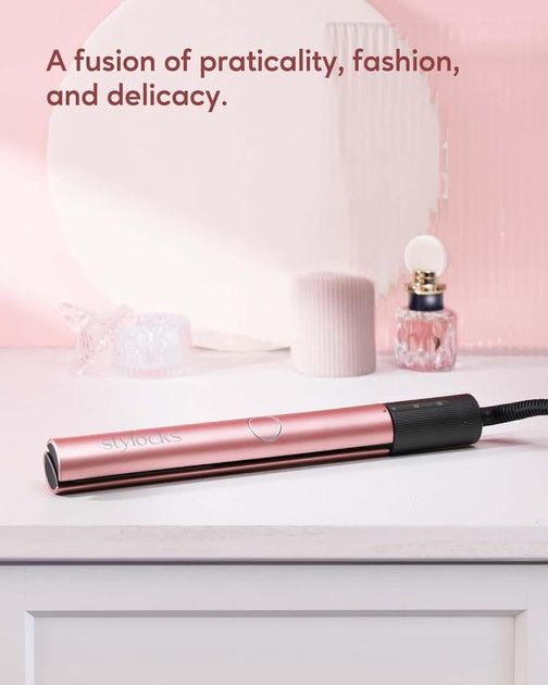 Випрямляч та бігуді 2 в 1 Stylocks