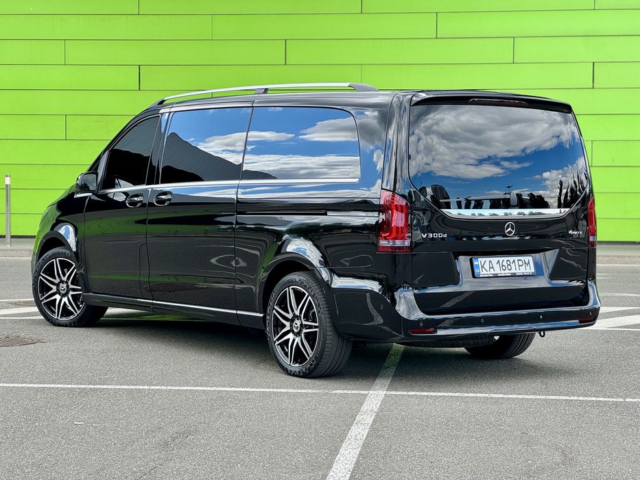 Mercedes Benz V-Class 300d Extra Long AMG