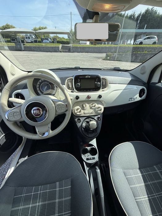 Fiat 500 em excelente estado