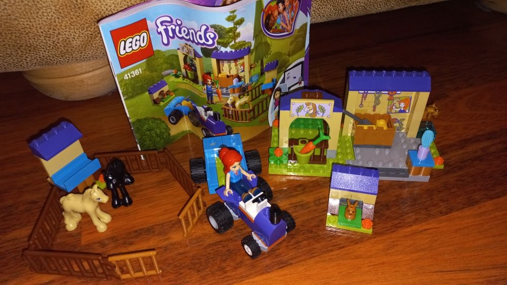 Lego friends коробка інструкційя лего оригінал