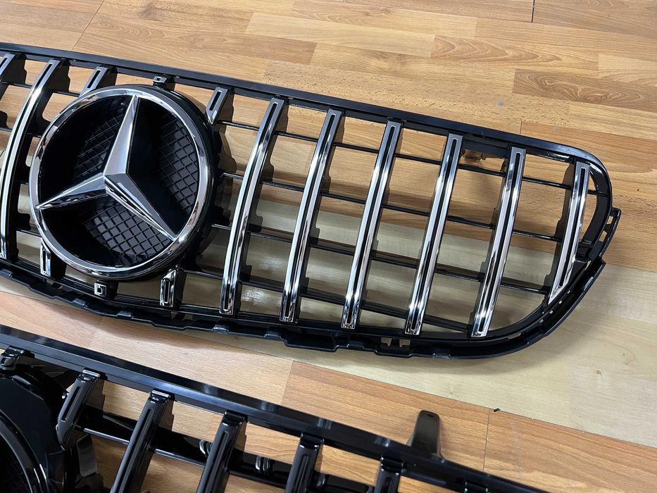 Решетка радиатора x253 w253 c253 glc Mercedes глц GT Panamericana