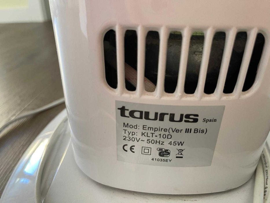 Ventilador de Torre Taurus Empire KLT-10D - cor: Branco