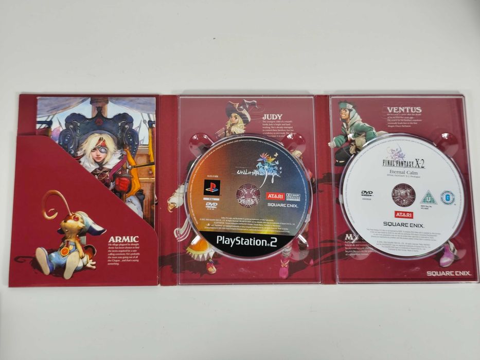 Unlimited Saga - Playstation 2 PS2