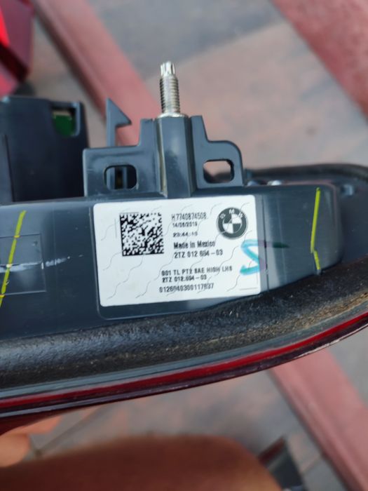 Задні LED ліхтарі BMW X3 G01