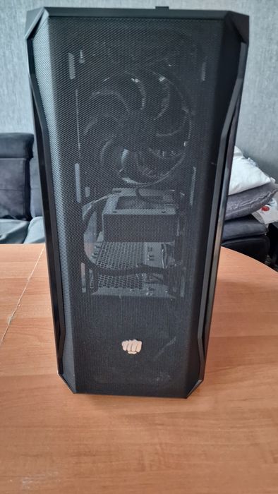 Komputer gamingowy Intel.