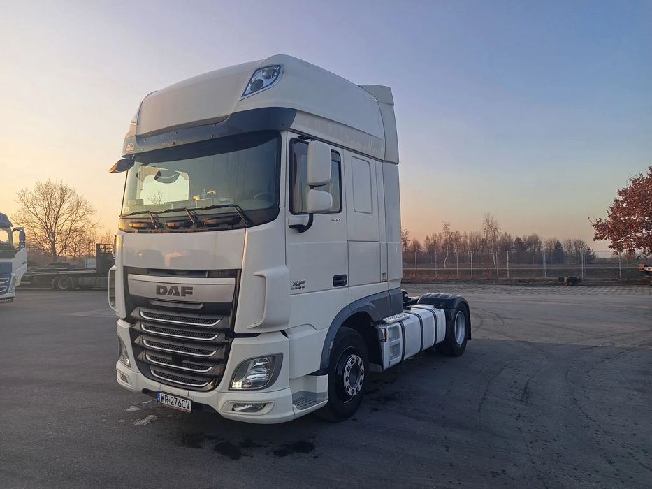 DAF XF 460 FT  Euro 6 Manual 2014r.