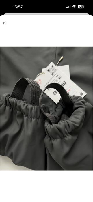 Водовідштовхувальний комбінезон на флісі zara 80 см