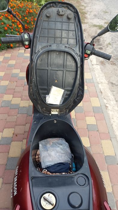 Продам скутер 80куб.