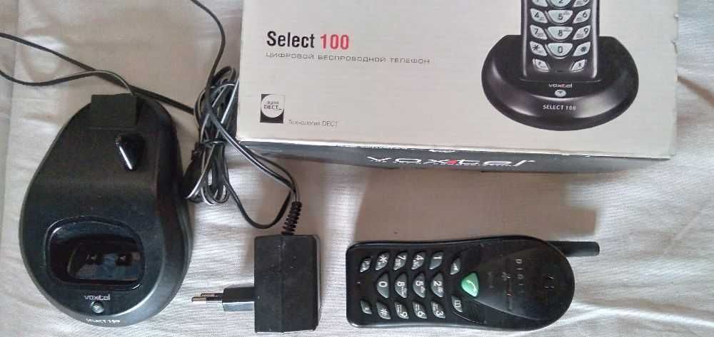 беспроводный телефон VOXTEL Select 100, цифровой