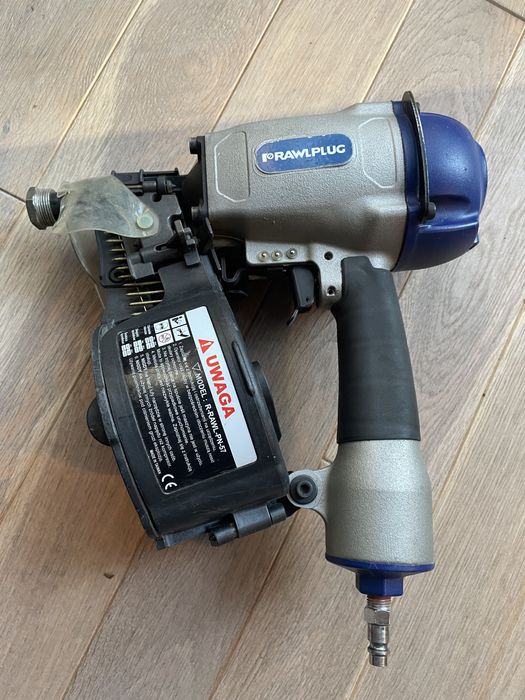 Pneumatyczna gwoździarka bębnowa rawl pn-57