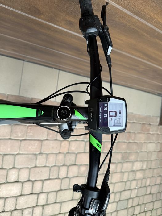Cube Stereo Hybrid 120 | Bosch CX 75 Nm | full 29" | rama L | 2310 km