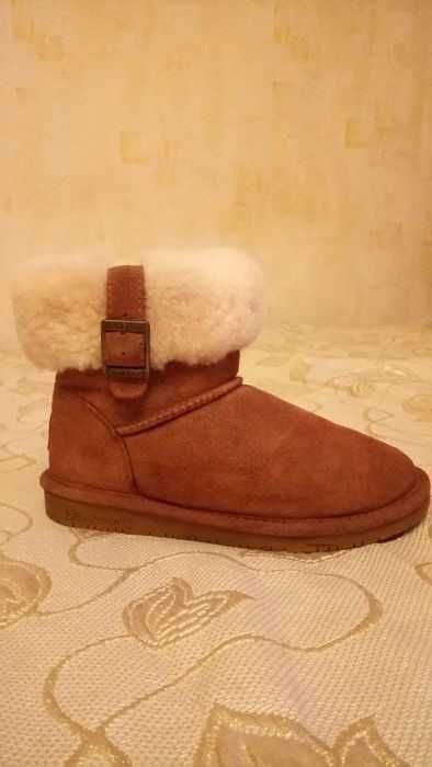 Зимние угги Bearpaw из Америки, идеальное состояние, оригинал