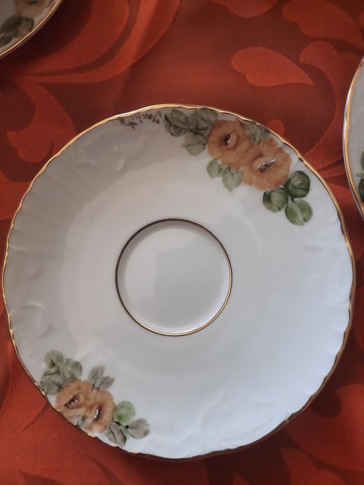 Serviço  chá  Vista Alegre NOVO