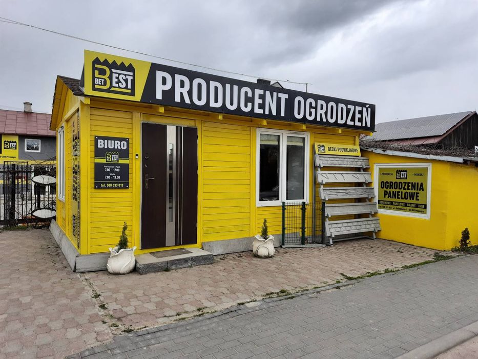 Centrum Ogrodzeń Przasnysz Betonowe