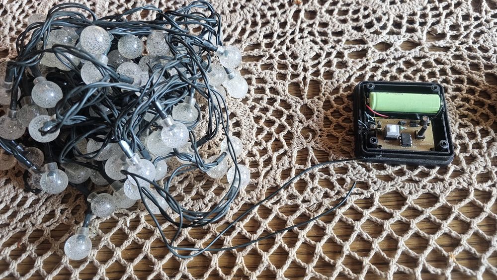 Lampki uszkodzone do naprawienia