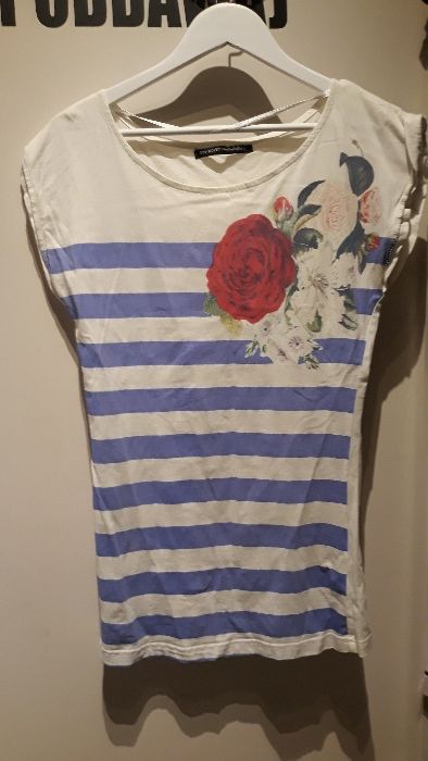8 szt bluzka damska t-shirt rozm L i M 40