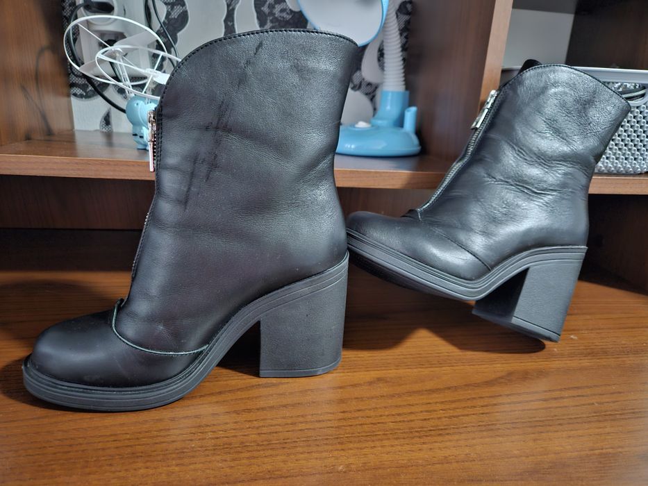 Зимові жіночі черевики