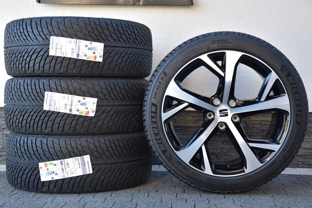 Nowe koła zimowe OEM SEAT Cupra FORMENTOR ATECA 19" Michelin dot2025