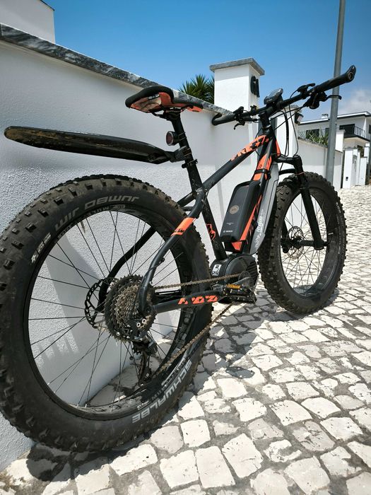 E bike, fatbike, ktm macina freeze 48 cm, like new