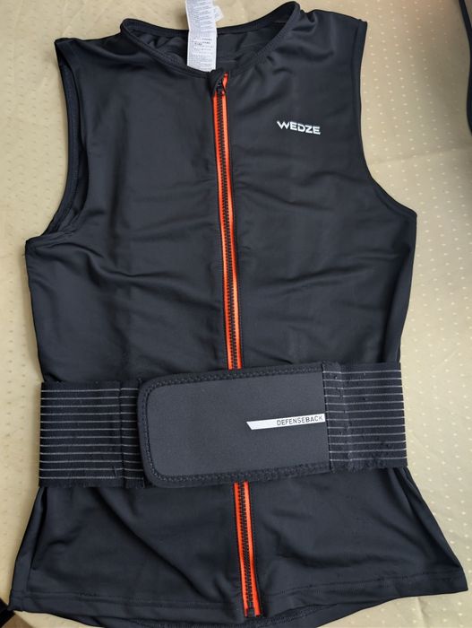Захисний жилет для спини Wedze DBCK 100 (Decathlon) для лиж та сноуборду