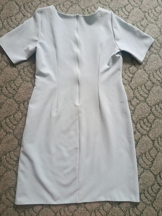 Elegancka turkusowa sukienka XL/XXL  M&M