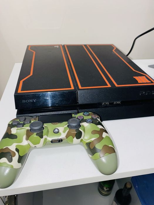 PlayStation 4  w limitowanej wersji Call of Duty: Black Ops 3