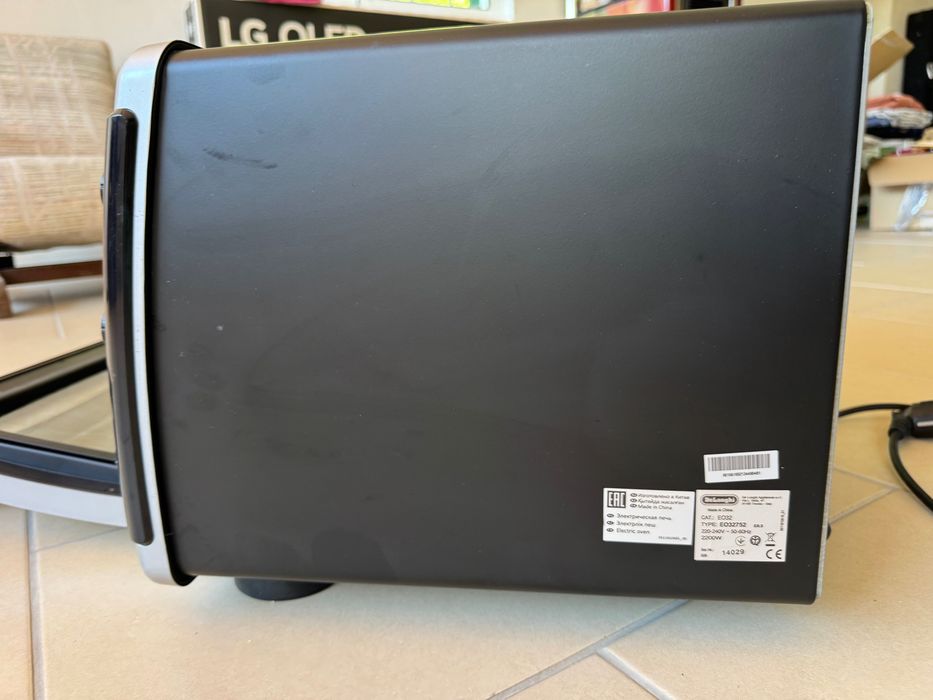 Mini-forno DELONGHI EO32352 (Capacidade: 32 L - 2000 W)