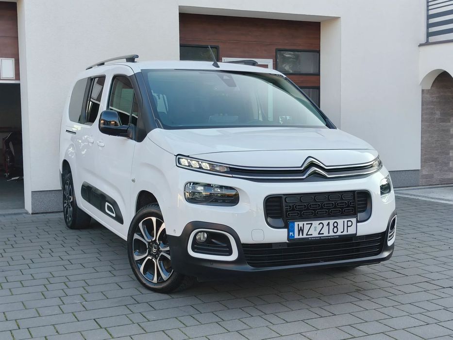 Citroën Berlingo 7 Osób / Automat / Benzyna / Bogate Wyposażenie / Zarejestrowany PL