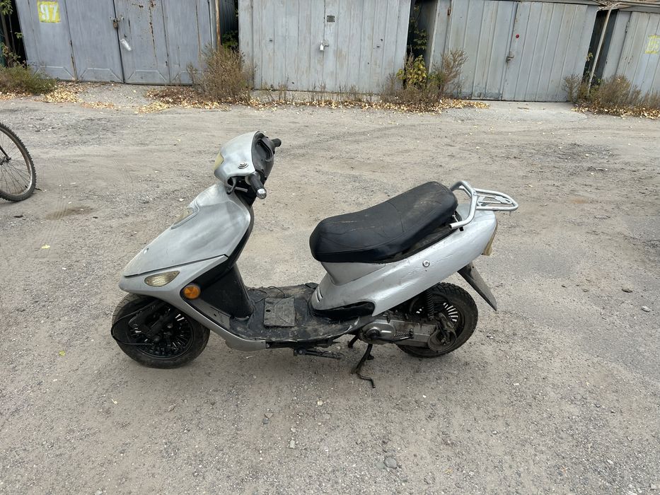 Скутер 2-х тактный