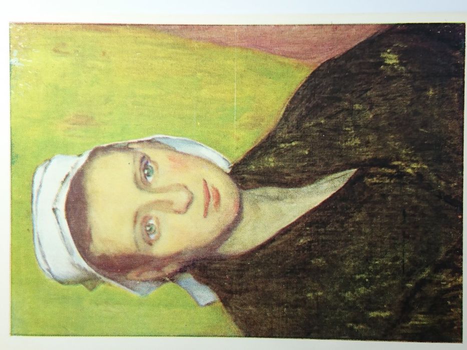 Władysław Ślewiński. Młoda Bretonka
