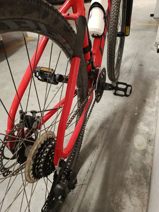 Vendo bicicleta BTT