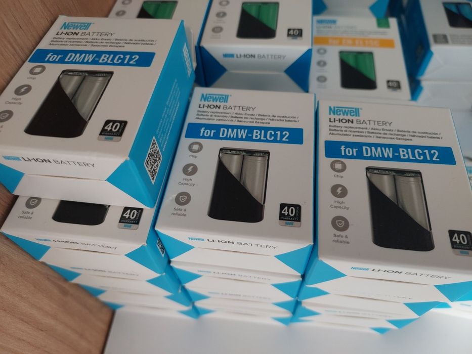 NEWELL DMW BLC-12 для Panasonic G80. Гар.40міс.