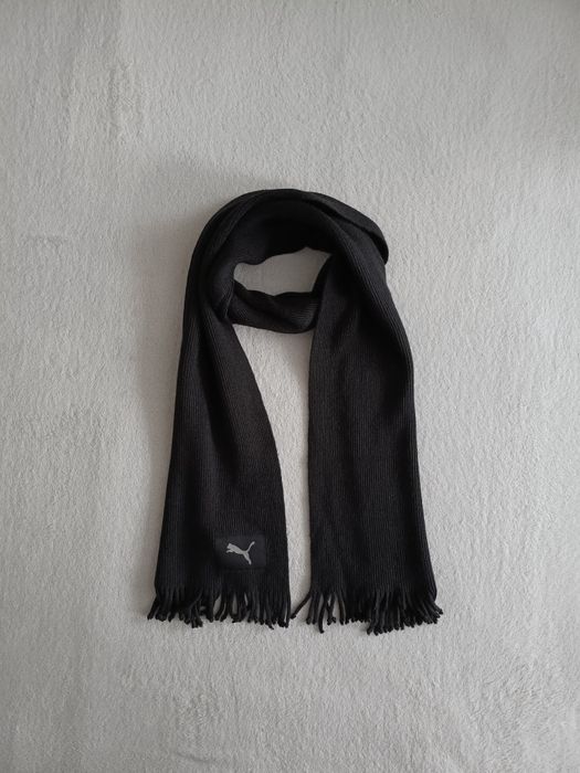 Puma теплий оригінальний шарф із суміші вовни унісекс