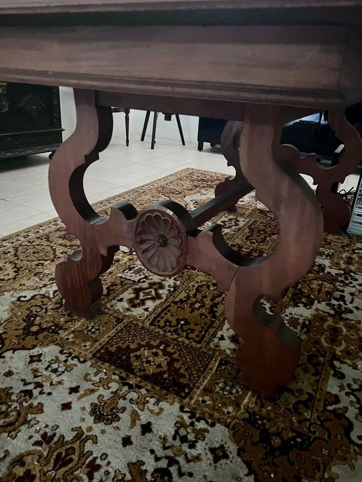 Mesa de madeira maciça64730151120898122