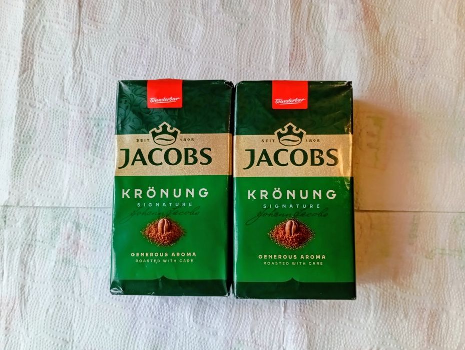 Jacobs Kronung kawa mielona 250g 2 szt
