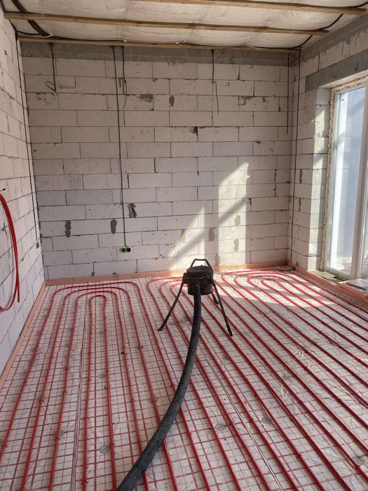 Стяжка пола полусухая стяжка підлоги Києв и обл.