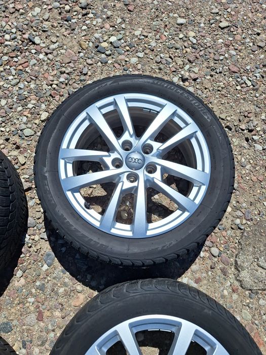 Koła zimowe Audi A3 8v 205 50r17