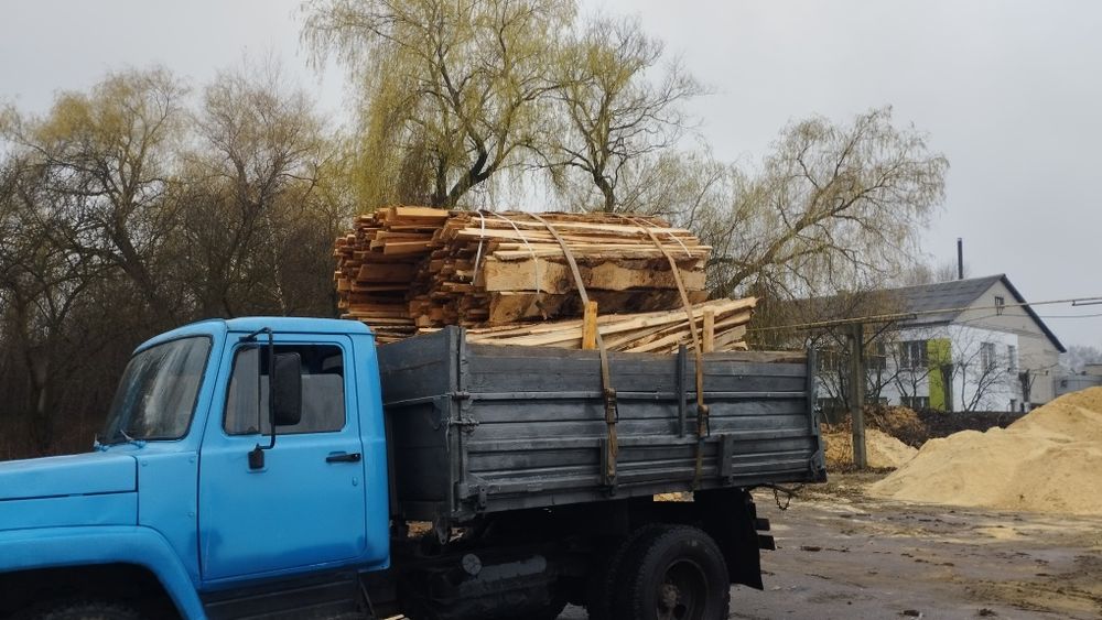 Продам дрова з пилорами(сосна)