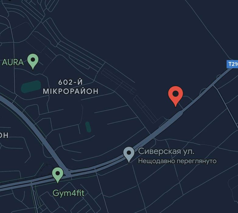 GA S4 Продам участок под автомойку Красная линия 602 м-р Салтовка.