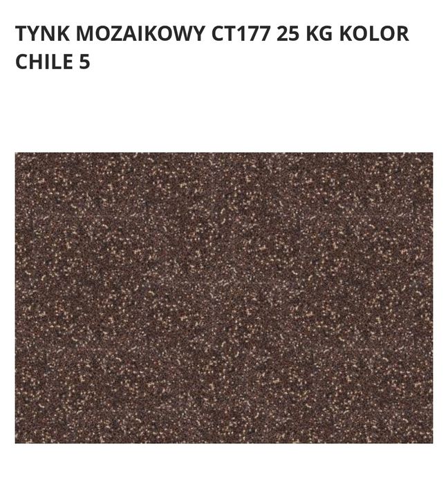 Tynk silikonowy i marmolit
