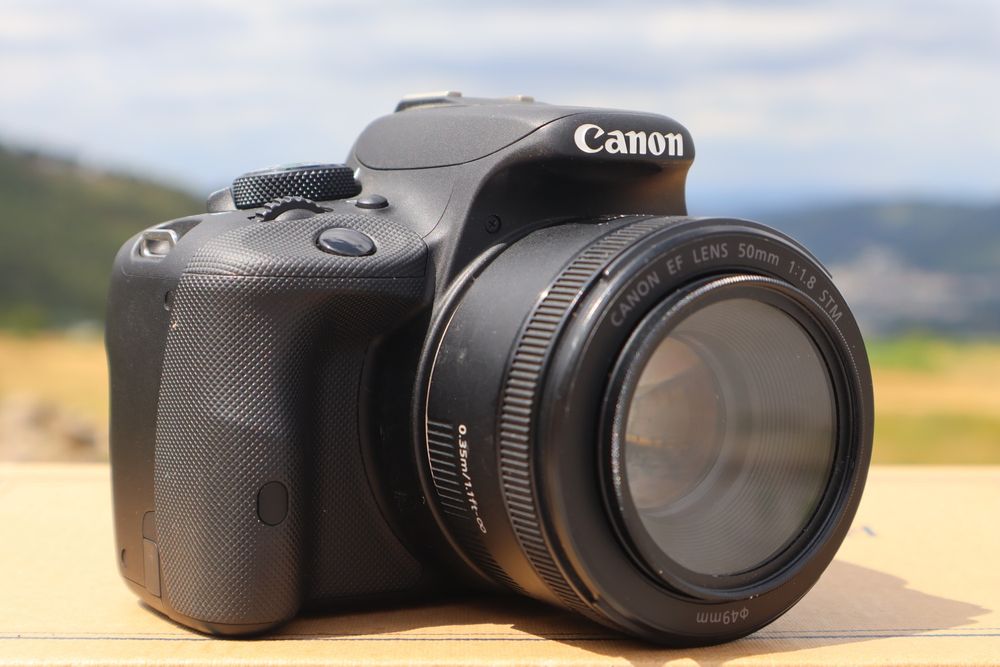 Canon EOS 100D + EF 50mm STM