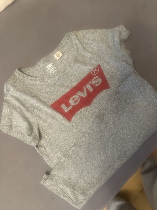 koszulka levis szara