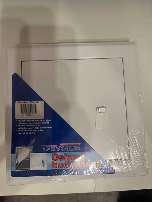 Drzwiczki rewizyjne 15cmx15cm Białe